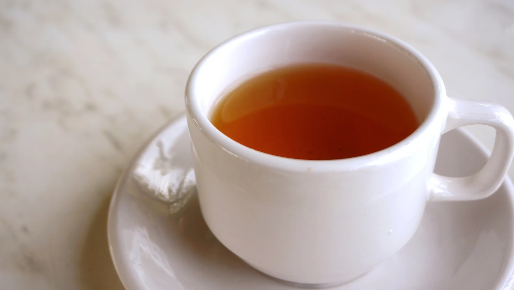 Tazza di tè bancha