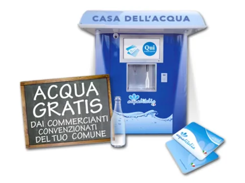 Convenzioni Acqua d'Italia Ragusa